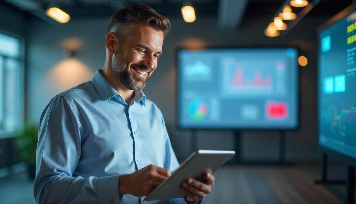 Automatyk korzystający z systemu BMS